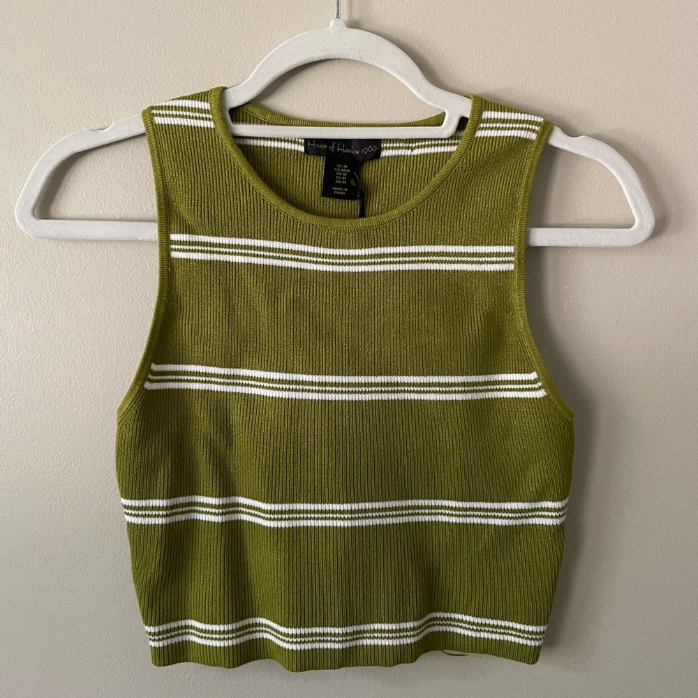 NWT House of Harlow 1960 Top Sz M